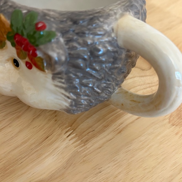 Mug Hedge Hog dining mug Woodland Critters Harvest Fall - Picture 4 of 9